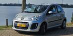 Citroën C1 1.0i 68PK 5D 2013 Grijs, Auto's, Voorwielaandrijving, Stof, Zwart, 4 stoelen