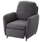 Relax stoel fauteuil 1 jaar oud!, Huis en Inrichting, Fauteuils, Ophalen, Zo goed als nieuw, Stof, 50 tot 75 cm