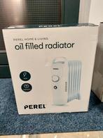 Perel Oliegevulde Radiator - Compact en Efficiënt, Ophalen, Oliekachel, Elektrisch, Nieuw