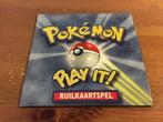 Pokemon play it ruilkaartspel pc game. Vintage, 1999/2000, Ophalen of Verzenden