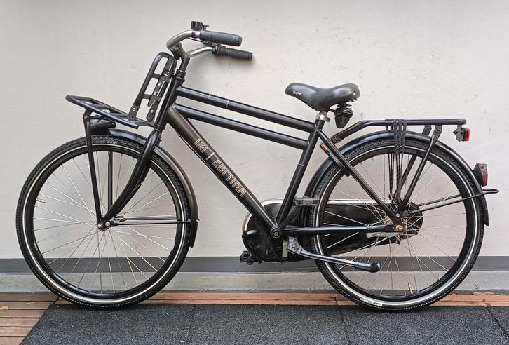 Cortina U4 Transport, 24 inch, complete jongensfiets, Fietsen en Brommers, Fietsen | Jongens, Gebruikt, 24 inch, Versnellingen