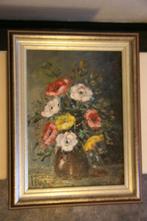 stilleven met bloemen van Ton Luijten, Ophalen