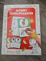 Alfabet Schrijfkaarten - Leer schrijven!, Ophalen of Verzenden, Nieuw, Taal en Lezen