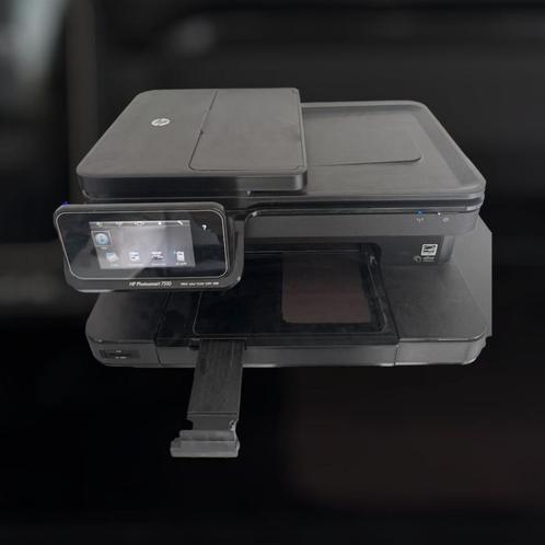 HP Photosmart 7510 e-alles-in-één printer, Computers en Software, Printers, Gebruikt, All-in-one, Inkjetprinter, Faxen, Kleur printen