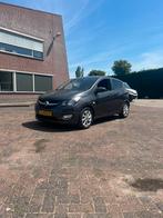 Opel Karl 1.0 Ecoflex 2016. Airco, Leer, 90.000 km NAP!, Voorwielaandrijving, 839 kg, 74 pk, Zwart