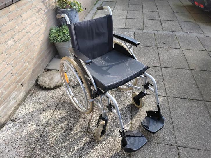 Rolstoel Drive Excel (aluminum lichtgewicht), Diversen, Rolstoelen, Gebruikt, Duwrolstoel, Ophalen