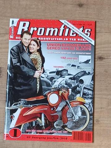 Bromfiets beschikbaar voor biedingen