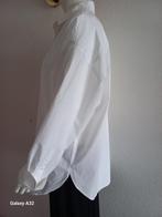 witte oversized overhemd blouse van  H&M, maat L, H&M, Wit, Maat 42/44 (L), Ophalen of Verzenden