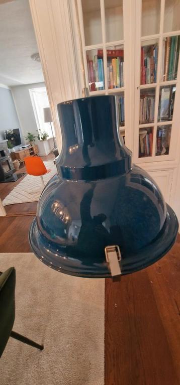 Lamp petrol blauw kleur  beschikbaar voor biedingen