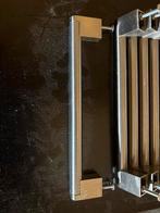 Rvs hand grepen., Huis en Inrichting, Keuken | Keukenelementen, Ophalen, Minder dan 50 cm, Zo goed als nieuw, Minder dan 25 cm