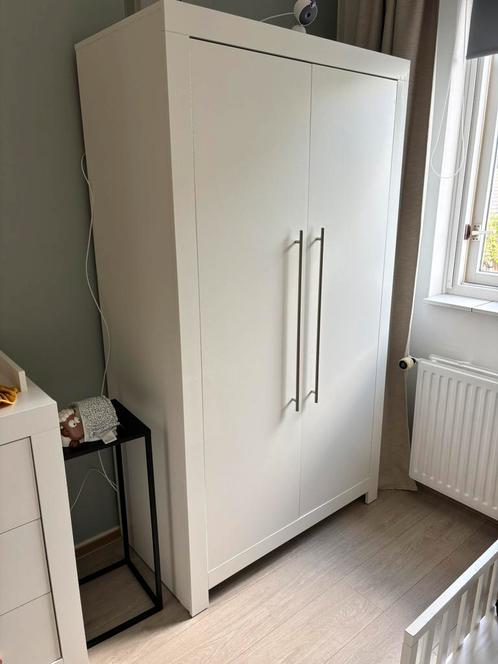 Babykamer Vittoria wit, Kinderen en Baby's, Kinderkamer | Complete kinderkamers, Gebruikt, Jongetje of Meisje, Ophalen
