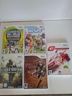 Wii spelletjes, Spelcomputers en Games, Games | Nintendo Wii, Ophalen of Verzenden, Zo goed als nieuw, Sport, 3 spelers of meer