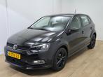 Volkswagen Polo Occasion 1.2 TSI Highline automaat in Black, Auto's, Stof, Gebruikt, 4 cilinders, 1039 kg