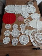 18x  haakwerk (handwerk stukjes, Ophalen of Verzenden