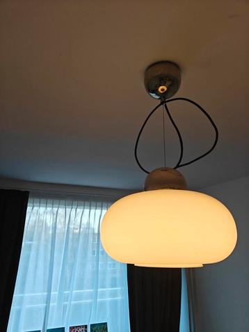 Moderne matglazen ikea-lamp beschikbaar voor biedingen