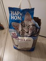 Happy Home kattenbakvulling klontvormend, Dieren en Toebehoren, Kattenbakken, Ophalen, Nieuw, Open
