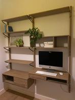 Woood wandsysteem kast Jack, Huis en Inrichting, Kasten | Wandmeubels, Ophalen, 200 cm of meer, 150 tot 200 cm, Eikenhout