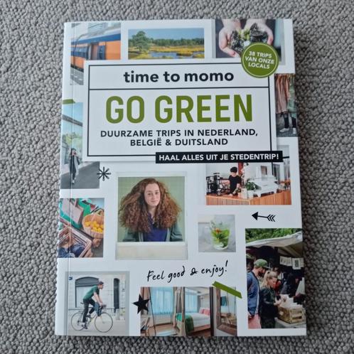 Time To Momo Redactie - Go green, Boeken, Overige Boeken, Zo goed als nieuw, Ophalen of Verzenden