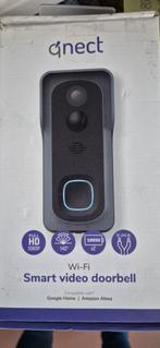 Deurbel camera Qnect, Huis en Inrichting, Deurbellen, Ophalen of Verzenden, Zo goed als nieuw