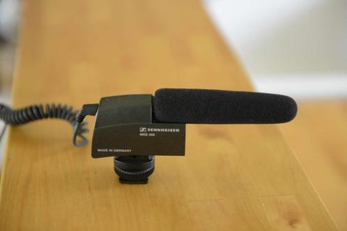 Sennheiser MKE 400 microphone, Audio, Tv en Foto, Fotografie | Fotostudio en Toebehoren, Gebruikt, Overige typen, Ophalen of Verzenden
