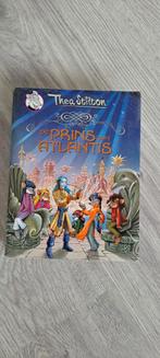 Thea Stilton - De Prins van Atlantis (Hardcover), Ophalen of Verzenden