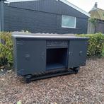 kastje, Huis en Inrichting, Kasten | Dressoirs, Ophalen, Gebruikt, 100 tot 150 cm, Vintage