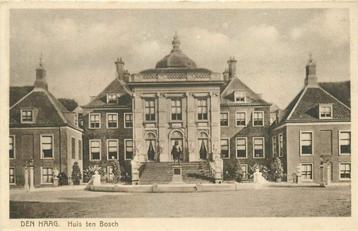 (381-108-027) Den Haag Huis ten Bosch beschikbaar voor biedingen