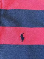 Rood blauw gestreepte polo van Ralph Lauren maat 134, Kinderen en Baby's, Kinderkleding | Maat 134, Jongen, Ophalen of Verzenden