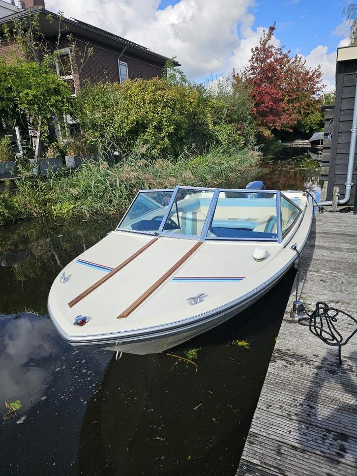 Beekman Coral 490, Watersport en Boten, Speedboten, Gebruikt, 3 tot 6 meter, Benzine, Minder dan 70 pk, Polyester, Buitenboordmotor