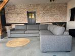 Grote, zo goed als nieuwe lounge hoekbank, Modern montel, 250 tot 300 cm, Hoekbank, Ophalen of Verzenden