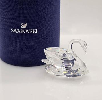 Swarovski Zwaan – Medium (010006) Kristalfiguur beschikbaar voor biedingen