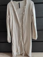 10 days lang vest L zand kleur beige boho Ibiza vest, Beige, Maat 42/44 (L), 10days, Ophalen of Verzenden