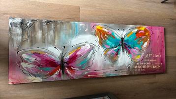 Te koop vrolijk schilderij beschikbaar voor biedingen