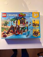 LEGO Creator 31118 Surfer Beach House - Nieuwstaat!, Ophalen, Zo goed als nieuw, Complete set, Lego