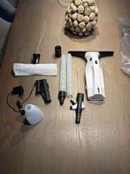 Motionflow Vacuüm Raamwisser met verlengstuk 61cm, Ophalen of Verzenden, Raamwisser of Trekker