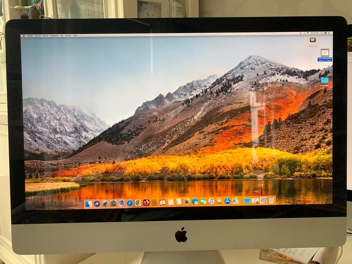 IMac 27 inch Mid 2011- 3,1 Ghz i5/ 32 Gb- Videokaart 1024 MB, Computers en Software, Apple Desktops, Refurbished, iMac, SSD, 3 tot 4 Ghz