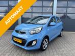 KIA Picanto 1.2 CVVT 85pk 5-drs Comfort Pack Automaat, Auto's, Kia, Automaat, Euro 5, Gebruikt, Zwart