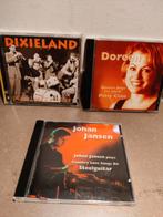 CD Collectie: Dixieland, Country Doreen, Johan Jansen, Ophalen of Verzenden, Zo goed als nieuw