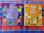 2 leerzame kinderboeken, Ophalen of Verzenden, Gelezen