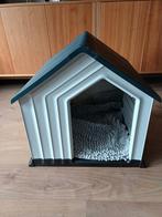 Pawhut honden/kattenhuis, Dieren en Toebehoren, Ophalen, Zo goed als nieuw, Minder dan 65 cm