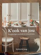 Nieuw Kookboek k’ook van jou, Nieuw, Nederland en België, Ophalen of Verzenden, Sylvia de Jong