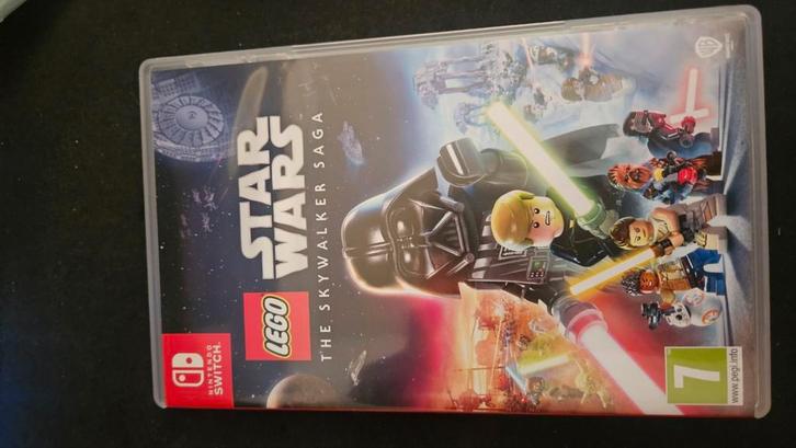LEGO Star Wars : La Saga Skywalker, Spelcomputers en Games, Games | Nintendo Switch, Zo goed als nieuw, Avontuur en Actie, 1 speler