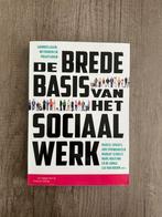 Nieuw! Studieboek De brede basis van het sociaal werk!, Ophalen of Verzenden, Nieuw