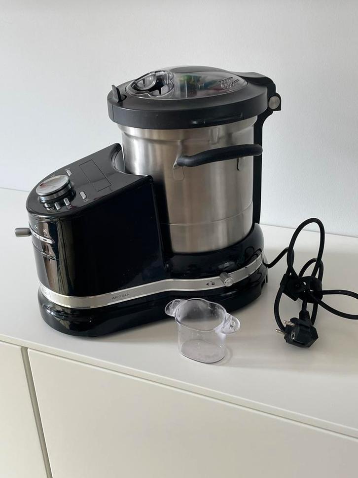 Kitchenaid Cookprocessor Artisan ‘keukenrobot sort of’, Huis en Inrichting, Keuken | Keukenbenodigdheden, Zo goed als nieuw, Ophalen of Verzenden