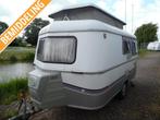 Eriba Triton QB incl Mover, Caravans en Kamperen, Caravans, Luifel, Overige typen, Bedrijf, Tot en met 3