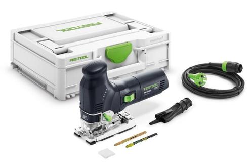 Nieuwe Festool Decoupeerzaag met 25% korting, Doe-het-zelf en Verbouw, Gereedschap | Zaagmachines, Nieuw, Decoupeerzaag, Minder dan 600 watt