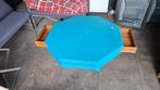 Houten antieke salon tafel, Antiek en Kunst, Ophalen of Verzenden