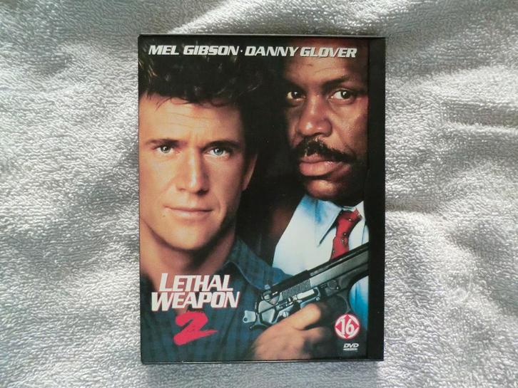 DVD lethal weapon 2, Cd's en Dvd's, Dvd's | Actie, Zo goed als nieuw, Actie, Vanaf 16 jaar, Ophalen of Verzenden