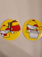 3907 Shell Wuppies Stickers, Ophalen of Verzenden, Zo goed als nieuw