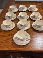 Art Deco Kop en Schotel Set - RFH Tsjechoslowakije, Huis en Inrichting, Keuken | Servies, Ophalen of Verzenden, Zo goed als nieuw